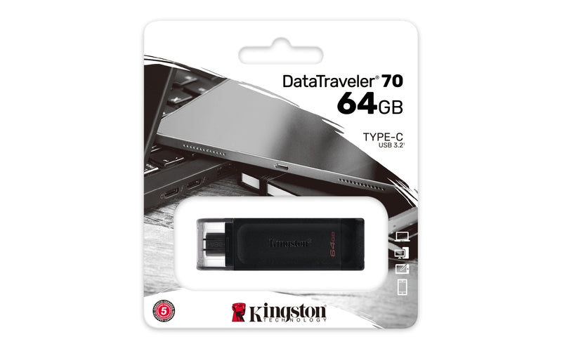Kingston Pendrive 64GB Type C
