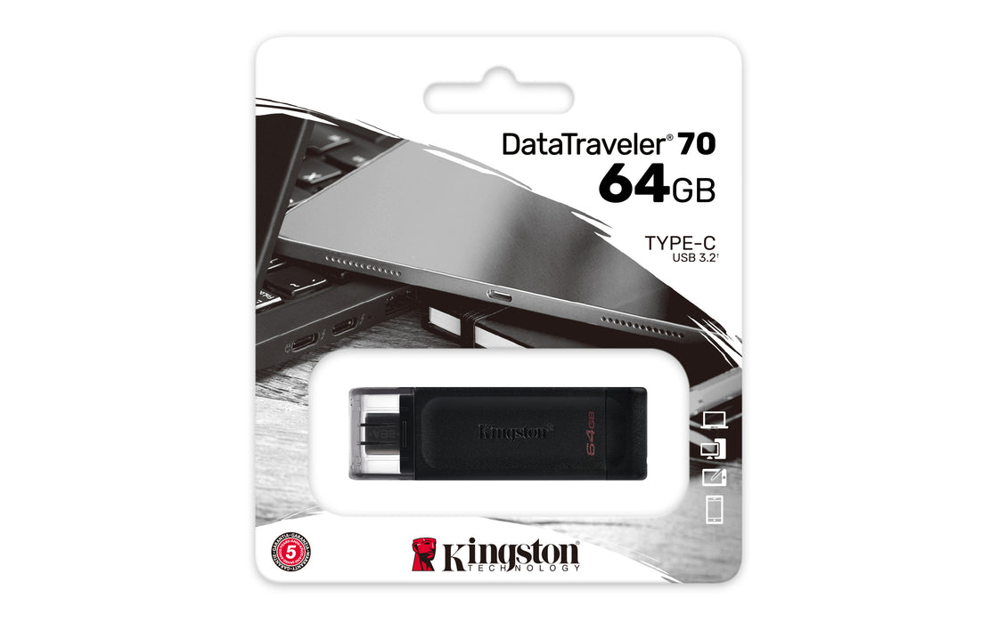 Kingston Pendrive 64GB Type C