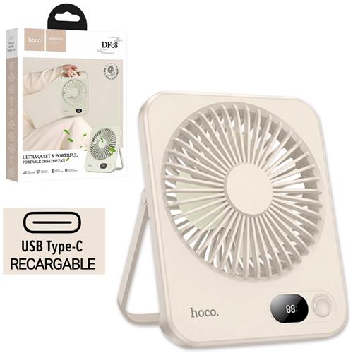Hoco Df08 Ventilador Sobremsa Recargable