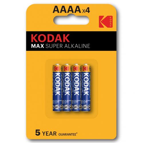 Kodak Max Super Alkaline Aaax4