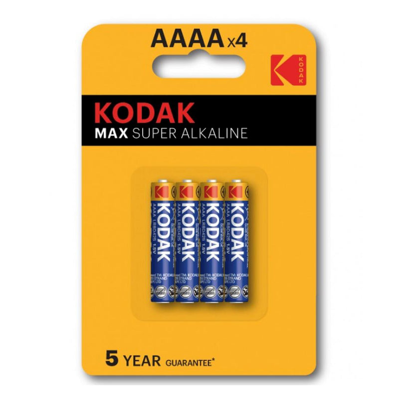 Kodak Max Super Alkaline Aaax4