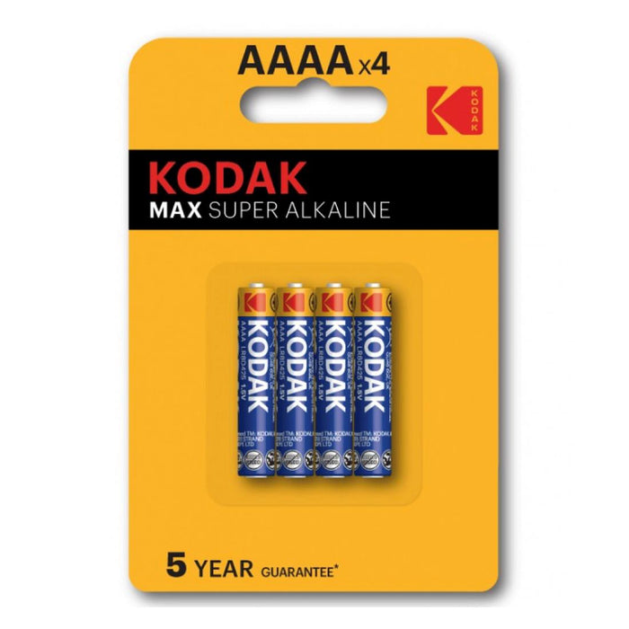 Kodak Max Super Alkaline Aaax4