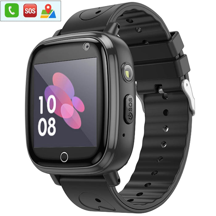 Hoco Y100 Children Smartwatch Niños Con Llamadas Bluetooth Negro