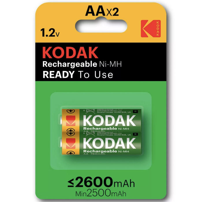 Pilas Recargables Kodak