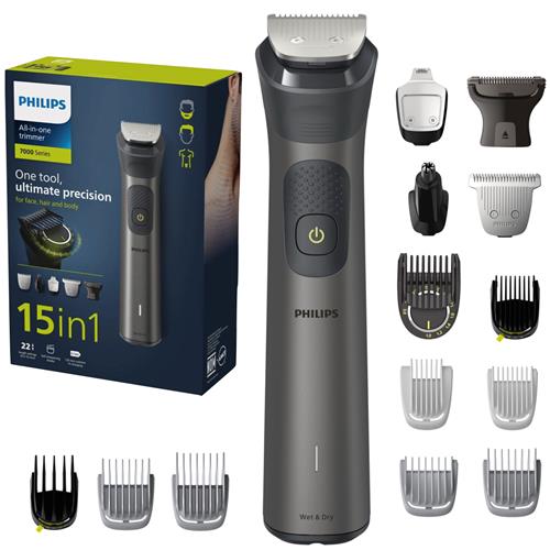 Philips Mg7940/15 Recortadora Multifunción Con 15 Acc Recargable