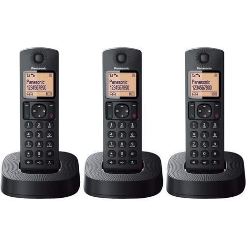 Panasonic Kx-tgc313spb Teléfono Inalámbrico Trío Negro