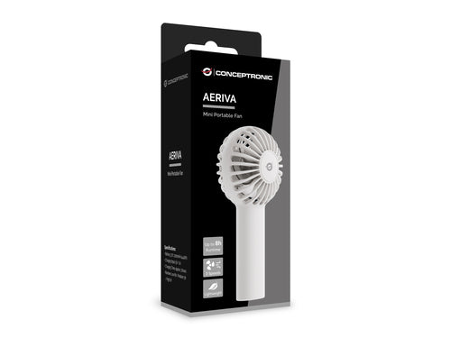 Mini Ventilador De Mano Conceptronic 3 Aeriva01w