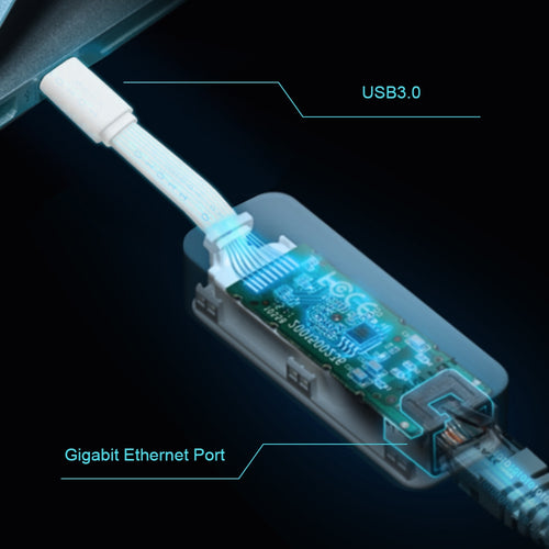 USB Type-c To Rj45 Gigabit