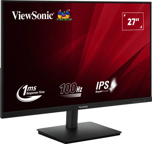 Monitor Viewsonic 27" Ips 100HZ 1MS HDMI Vga Anti-glare