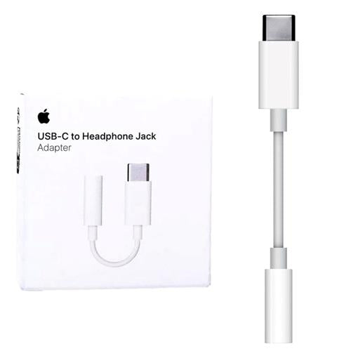 Adaptador De USB-C A Toma Para Auriculares De 3,5 Mm
