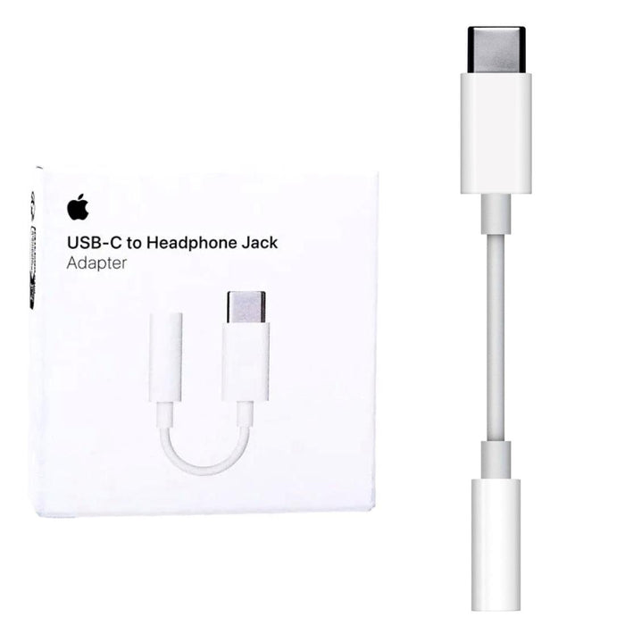 Adaptador De USB-C A Toma Para Auriculares De 3,5 Mm