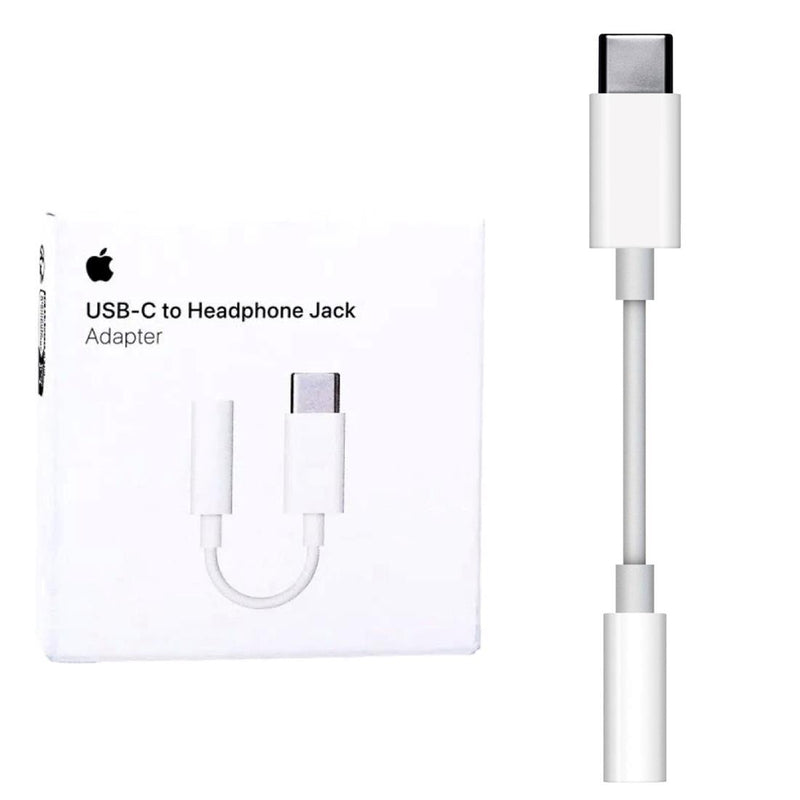 Adaptador De USB-C A Toma Para Auriculares De 3,5 Mm
