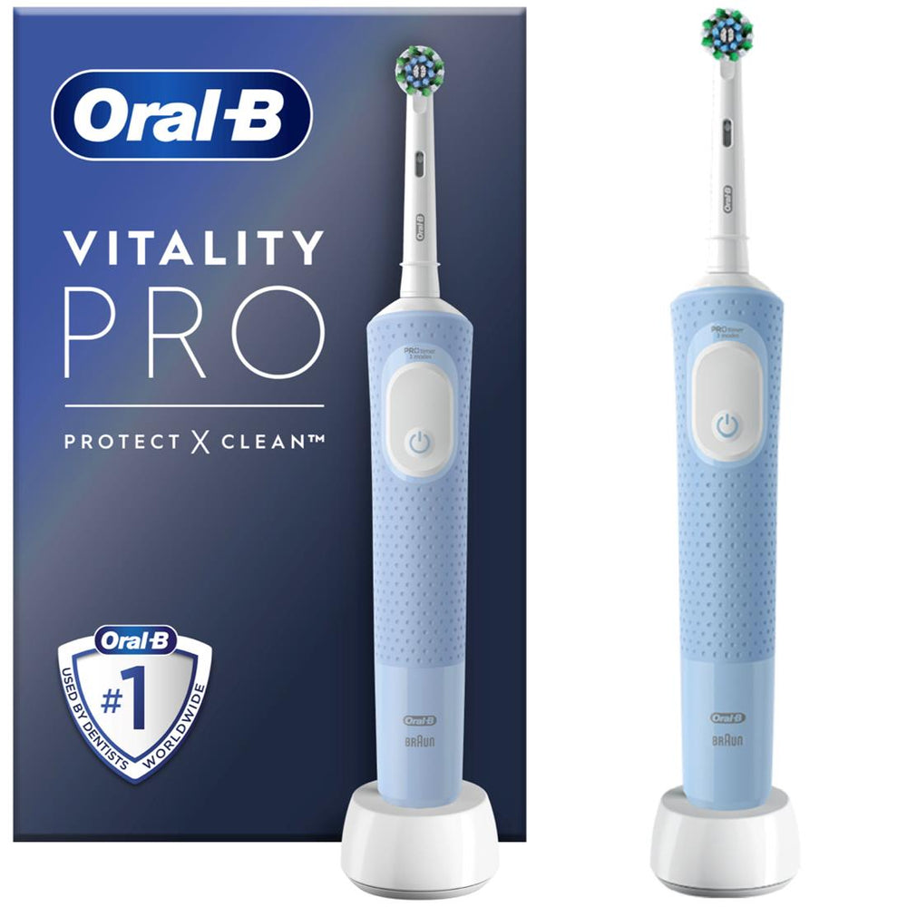 Braun Oral-b Cepillo Vitality Pro Con 3 Modos De Limpieza Azul