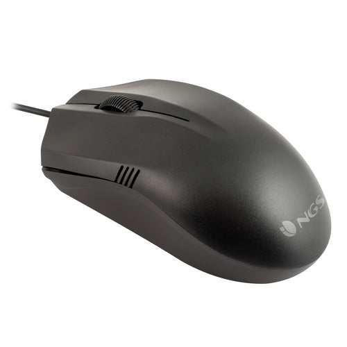 Ngs Mouse-1063 Ratón USB Tipo A Óptico 1000 Dpi Ambidextro