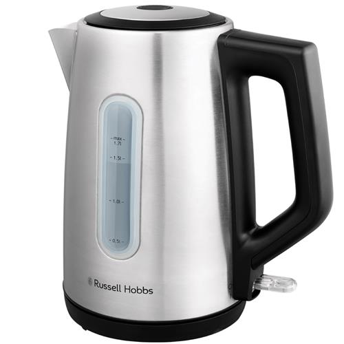 Russell Hobbs 27380-70 Heaton Hervidor De Acero, Sin Cable, 1,7L
