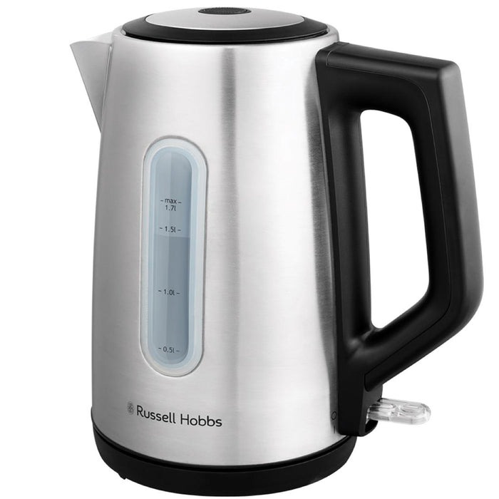 Russell Hobbs 27380-70 Heaton Hervidor De Acero, Sin Cable, 1,7L