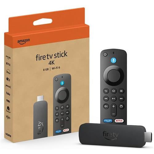 Mazon Fire TV Stick 4K Con Mando Por Voz