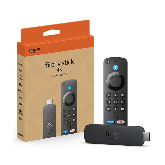 Mazon Fire TV Stick 4K Con Mando Por Voz