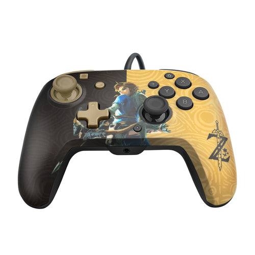 Mando Gamepad Faceoff Deluxe Nintendo Switch Zelda Pdp