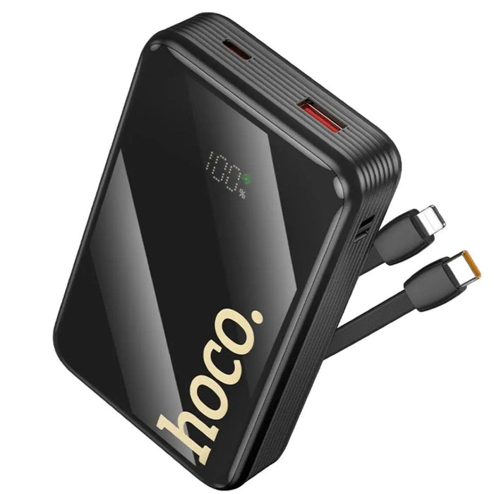 Powerbank Hoco Q37a 22.5W+PD20W 20.000 Cables USB-C Y Lightning