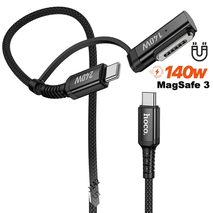 Cable USB-C A Magsafe 3 Hoco U142 240W