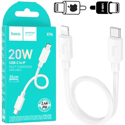 Cable USB-C To Lignig 20W 25CM