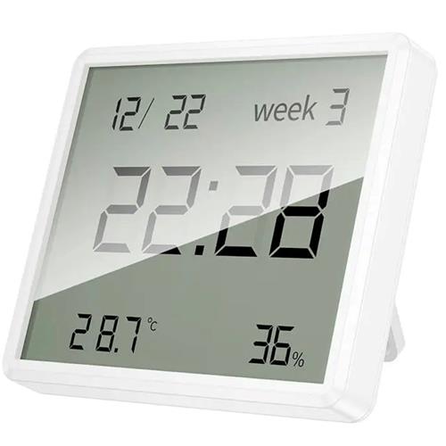 Hoco Hx41 Monitor Atmósferico Con Temperatura Humedad Y Reloj