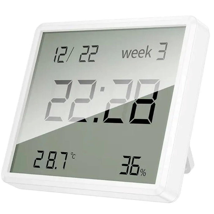 Hoco Hx41 Monitor Atmósferico Con Temperatura Humedad Y Reloj