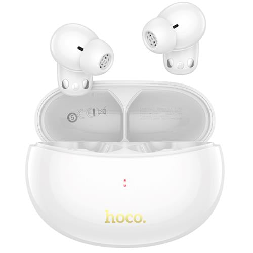 Hoco Eq17 Auricular Inalámbrico Con Cancelación De Ruido White