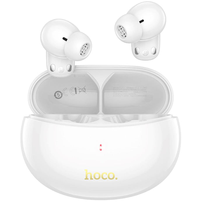 Hoco Eq17 Auricular Inalámbrico Con Cancelación De Ruido White