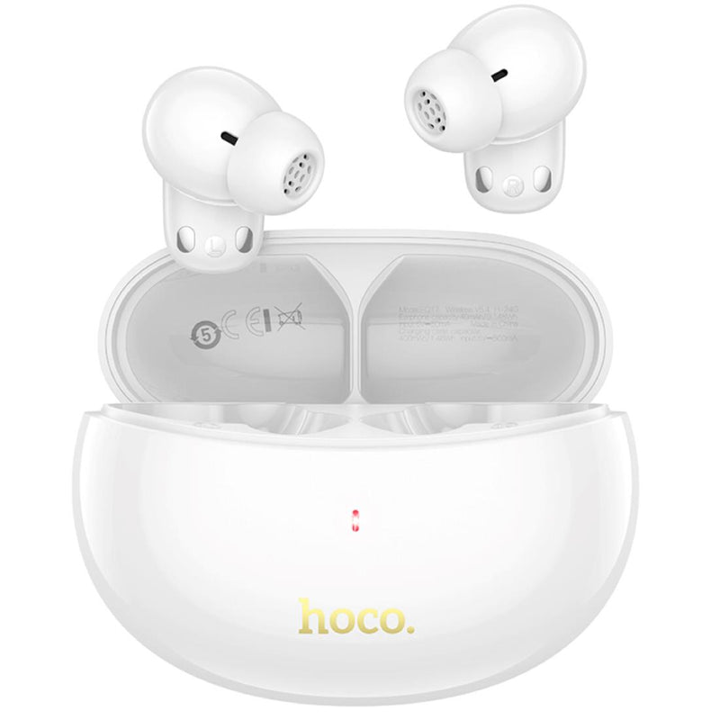 Hoco Eq17 Auricular Inalámbrico Con Cancelación De Ruido White