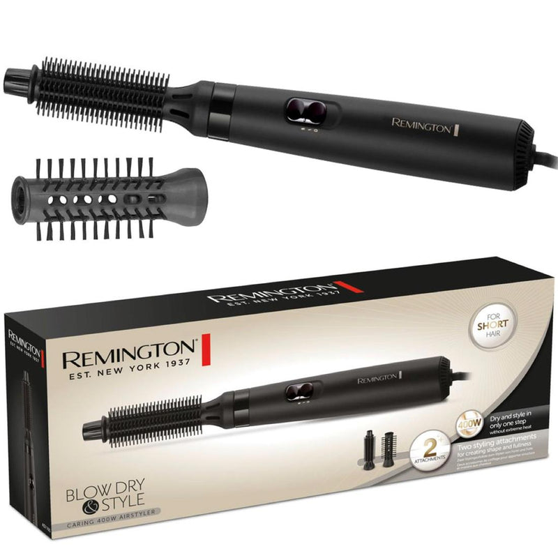 Remington As 7100 Cepillo De Aire Caliente Negro 400 W