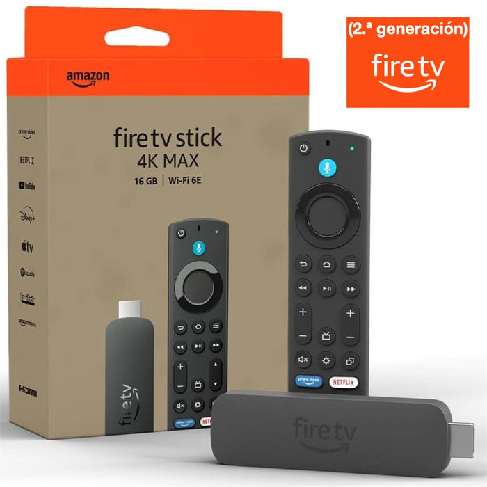 Amazon Fire TV Stick 4K Max 16GB