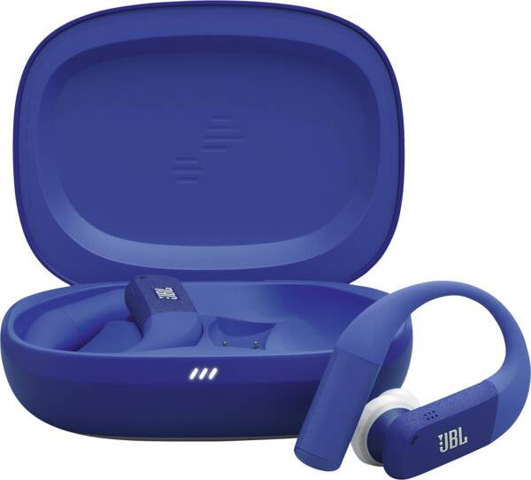 Auriculares Deportivos JBL Endurance Peak 4 Tws - Azul/gris