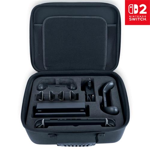 Estuche Maletin Rigido De Almacenamiento Negro Nacon Switch 2