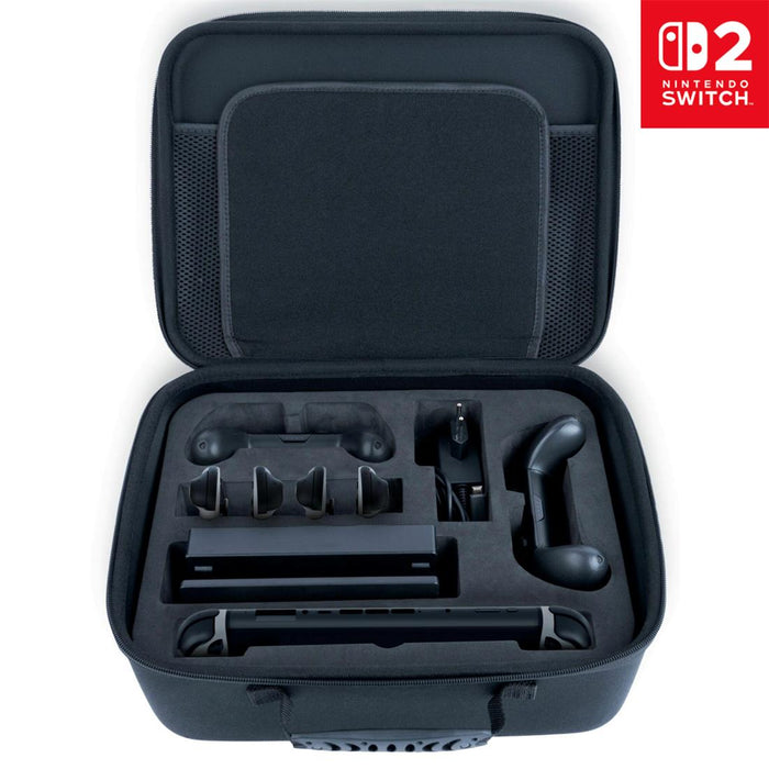 Estuche Maletin Rigido De Almacenamiento Negro Nacon Switch 2