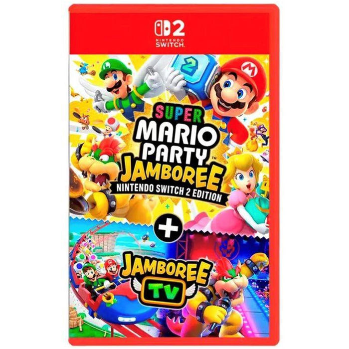 Uper Mario Party Jamboree Edition Switch 2