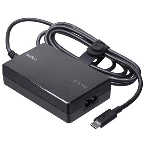Belkin Cargador 100W USB-C Para Portátiles Con Cable 2,5 Metros
