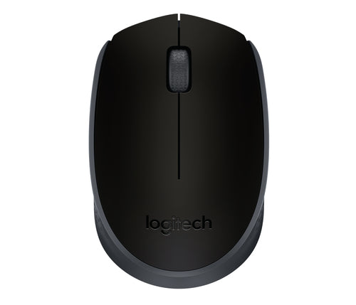 Logitech M171 - Ratón Inalámbrico, Conexión Estable Hasta 10 M