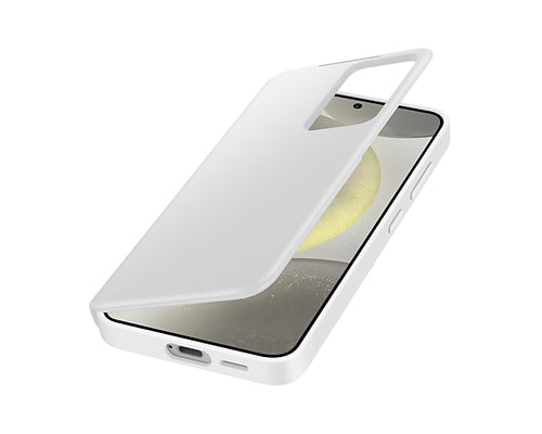 Funda Con Tapa Inteligente Samsung Para Galaxy S24 - Blanco