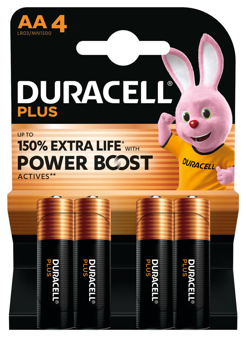 Duracell Plus Aa Lr8