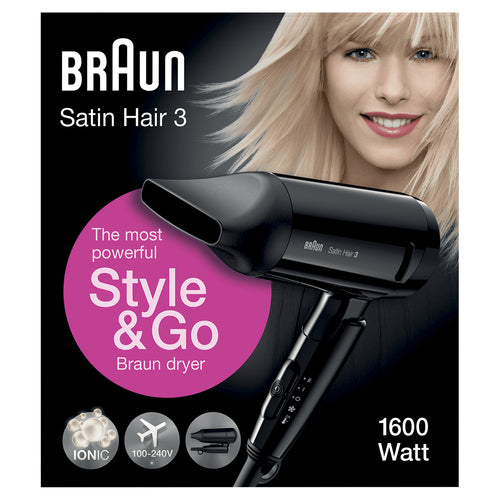 Braun HD 350 Negro 1600 W