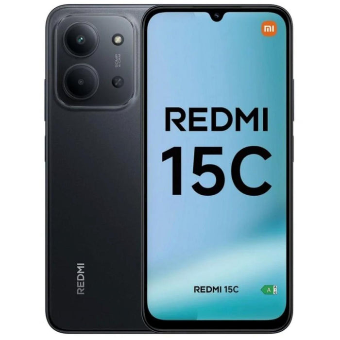 Xiaomi Redmi 15C 6,9" 128GB Negro Medianoche