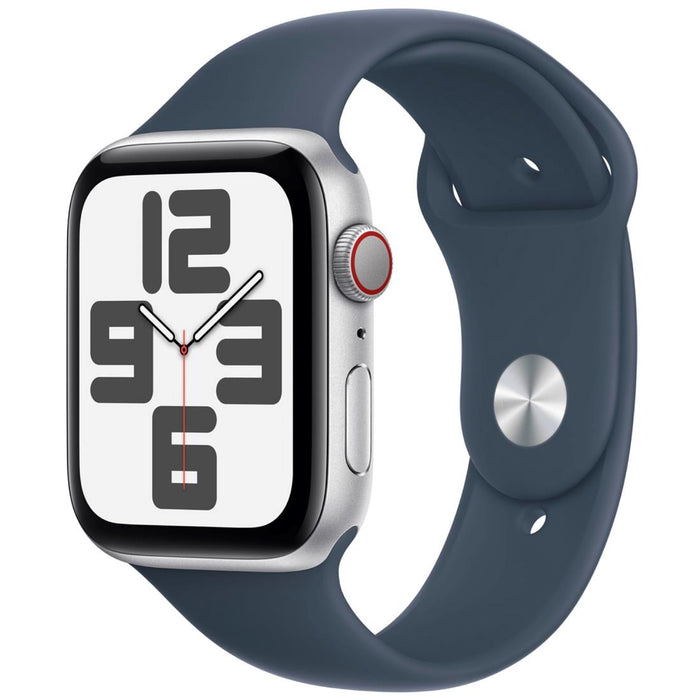 Apple Watch Se2 44MM 4G Silver/blue Cpo (frhf3qa/a) S/m