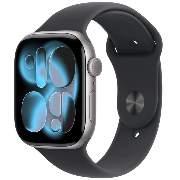 Apple Watch Series 11 GPS 46MM Gris Espacial Correa Negro (m/l)