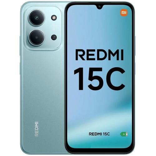 Xiaomi Redmi 15C NFC 6.90" 4G Hd+ 4GB 128GB Mint Green