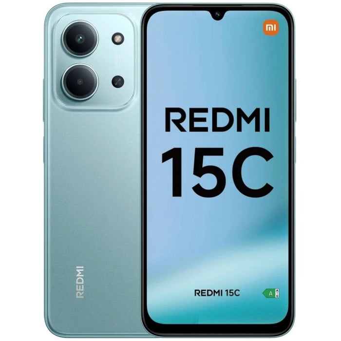 Xiaomi Redmi 15C NFC 6.90" 4G Hd+ 4GB 128GB Mint Green