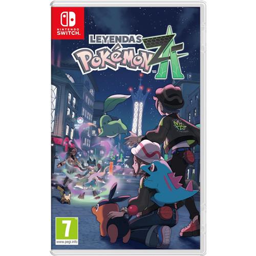 Nintendo Leyendas Pokemon Z-a Nintendo Switch