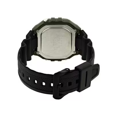Casio Collection W-218H-3AVEF – Digital Sports Watch (45mm, Green)