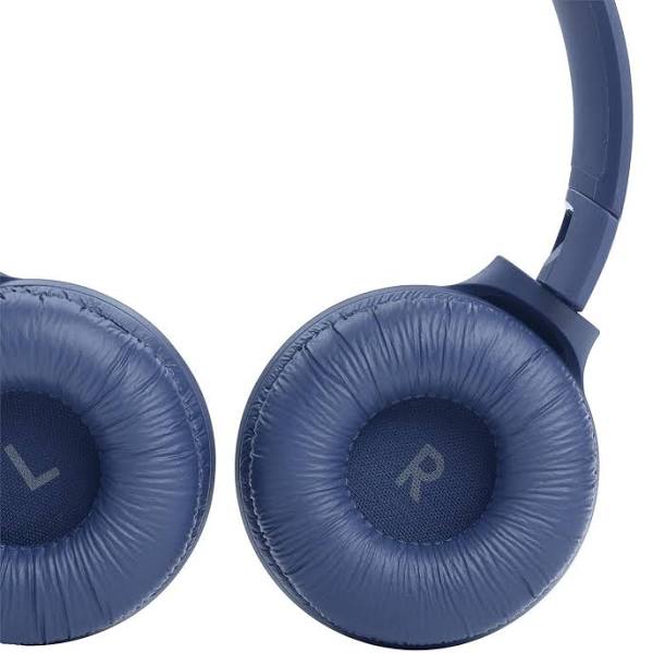 JBL Tune 510BT Wireless On-Ear Headphones – Blue